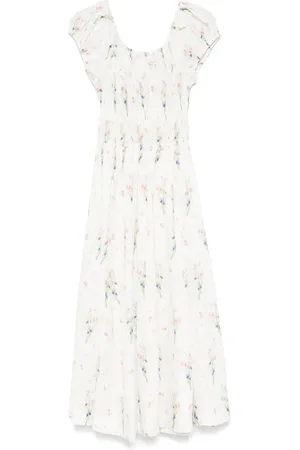 Doen Vestido midi Quinley