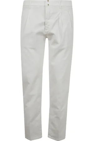 Incotex Pantalones con parche del logo