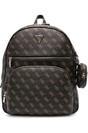 Guess Mochila con monograma estampado