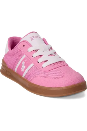 Ralph Lauren Tenis con logo bordado