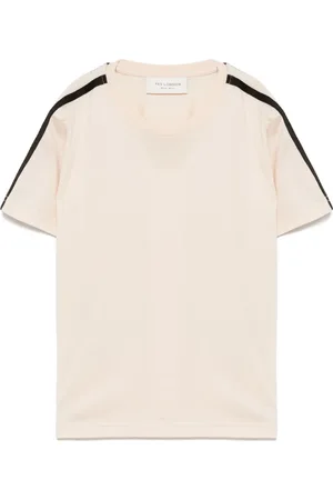 YES Playera con detalle de rayas
