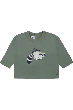 Petit Bateau Playera estampada