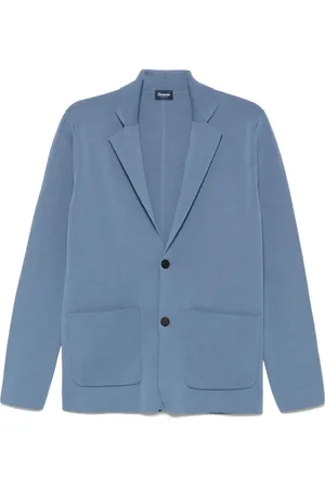 DRUMOHR Blazer de tejido fino
