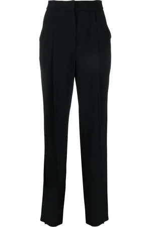 Emporio Armani Pantalones de vestir con tiro alto