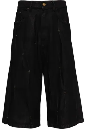 Kusikohc Shorts de mezclilla Multi Rivet