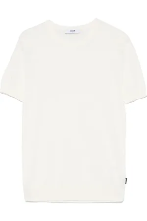 Msgm Playera de algodón