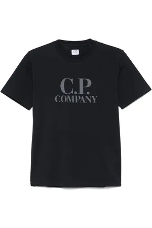 C.P. Company Playera con estampado Goggles