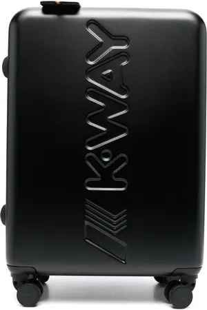 K-Way Maleta mediana con logo en relieve