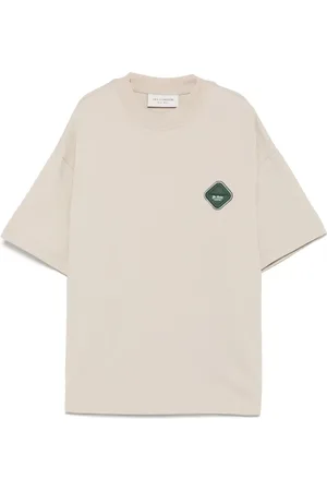 YES Playera con parche del logo