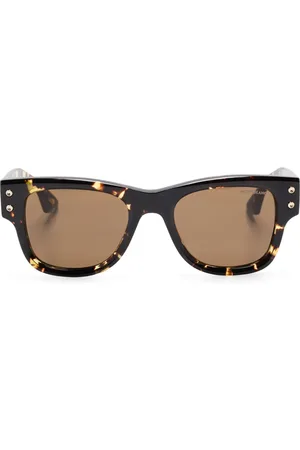 Montblanc Lentes de sol con armazón cuadrada