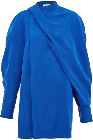 Salvatore Ferragamo Camisa asimétrica