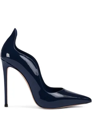 LE SILLA Zapatillas Ivy de charol con tacón stileto