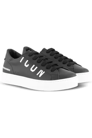 Dsquared2 Tenis con logo estampado