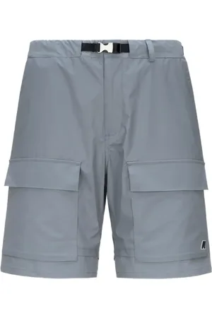 K-Way Bermudas con parche del logo