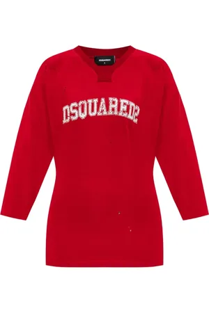 Dsquared2 Playera con logo estampado