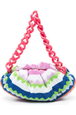 Missoni Bolsa de hombro en zigzag