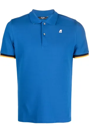 K-Way Playera tipo polo con parche del logo