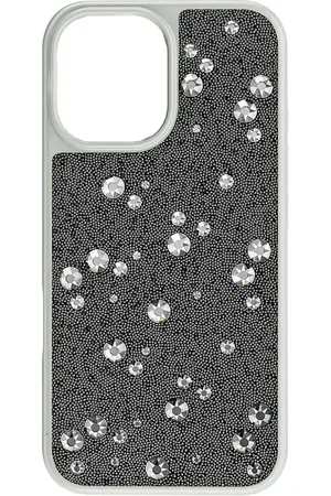 Swarovski Funda para iPhone 16 con detalles de strass