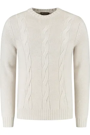Doriani Cashmere Suéter en tejido de ochos