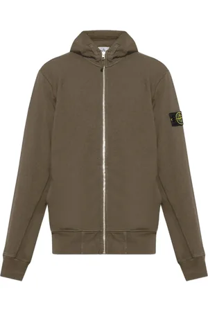 Stone Island Cárdigan con motivo de brújula