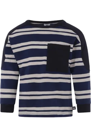 Petit Bateau Suéter a rayas