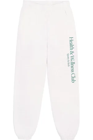 Sporty & Rich Pants H&W Crest