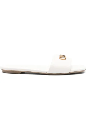 Emporio Armani Sandalias con placa del logo