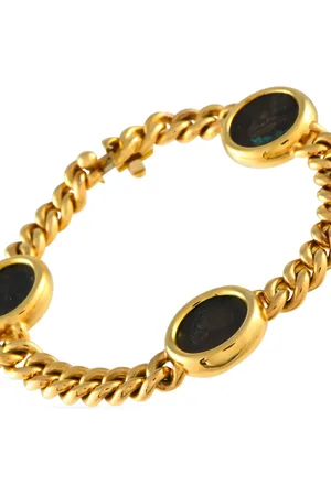 Bvlgari Pulsera Monete en oro amarillo de 18kt