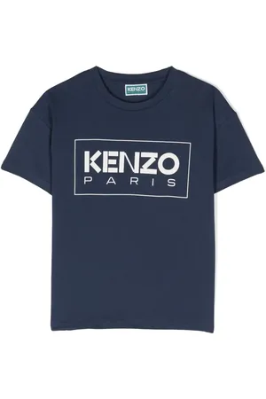Kenzo Playera con logo estampado