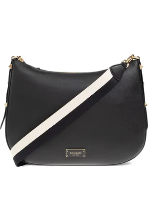 Kate Spade Bolsa de hombro con placa del logo
