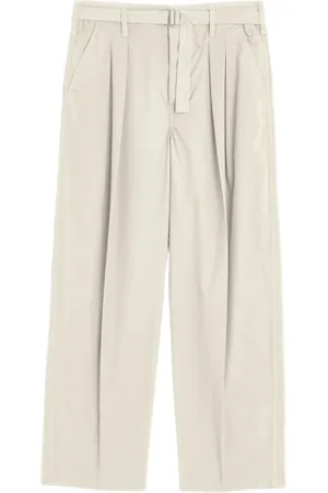 LEMAIRE Pantalones con cinturón