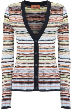 Missoni Cárdigan tejido a rayas