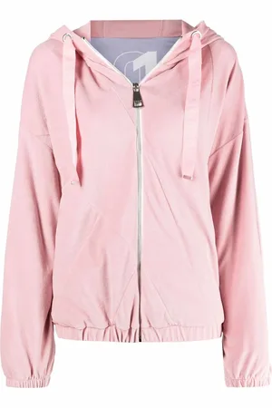 Khrisjoy Hoodie con cordones y cierre