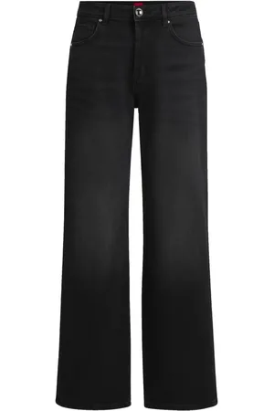 HUGO BOSS Jeans con parche del logo