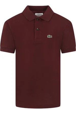 Lacoste Playera tipo polo con logo bordado