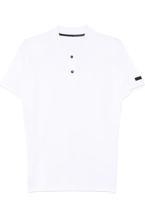 RRD Playera tipo polo con parche del logo
