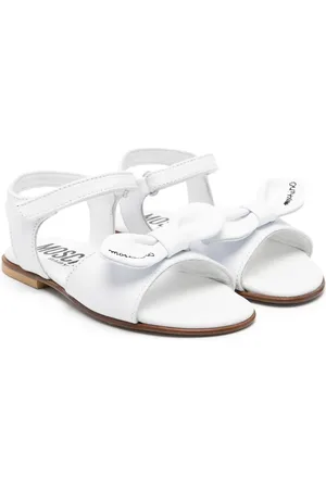 Moschino Sandalias con detalle de moño