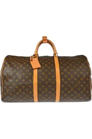 LOUIS VUITTON Bolsa de viaje Keepall 55 1991