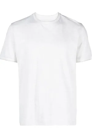ELEVENTY Playera con cuello redondo