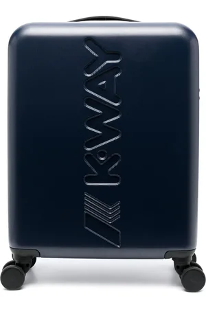 K-Way Maleta con logo en relieve