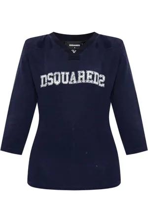 Dsquared2 Playera con logo estampado