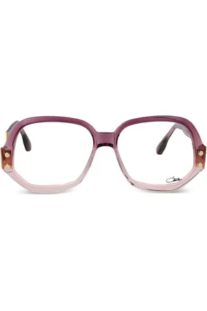 Cazal Lentes con armazón geométrica