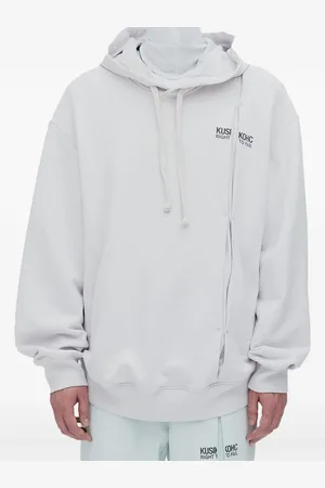 Kusikohc Hoodie con logo estampado