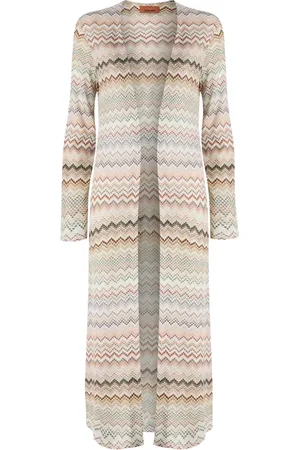 Missoni Cárdigan con motivo en zigzag