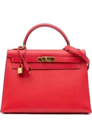 Hermès Bolsa satchel Epsom Kelly II Sellier 32 2010