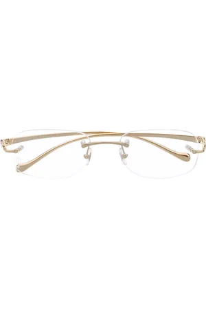 Cartier Lentes con armazón Panthère