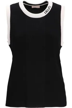 Liu Jo Shorts con cordones en la pretina
