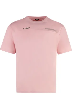 K-Way Playera con cuello redondo