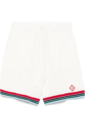 Casablanca Shorts tejido de crochet