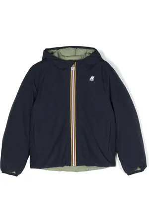 K-Way Chamarra reversible capitonada